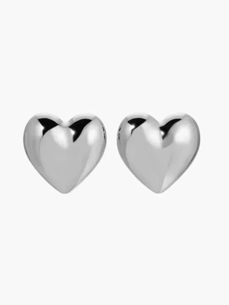 Cuore – Wyrazista forma – Kolczyki serca-15216216277317-Róża Kwiatowa