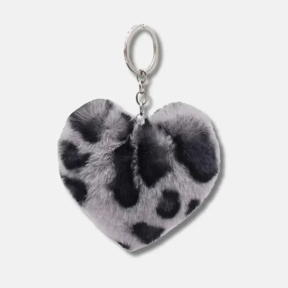 Heart – Elegancki wzór serca – Zawieszka do torebki-15216248750405-Róża Kwiatowa