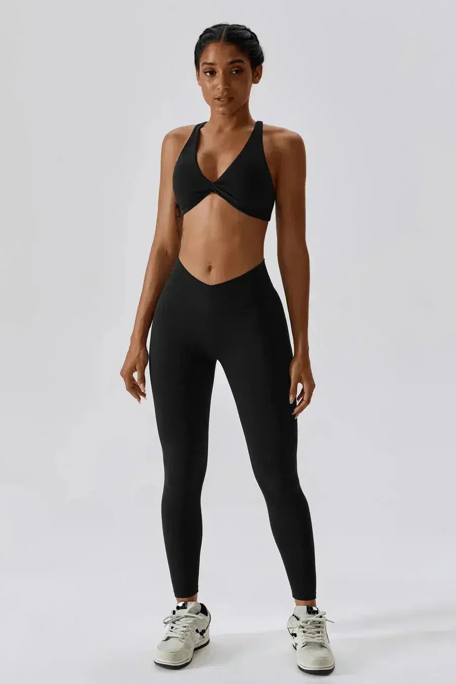 Lorelei – Ramiączka krzyżowane – Modelujący biustonosz sportowy-15216368976197-Róża Kwiatowa