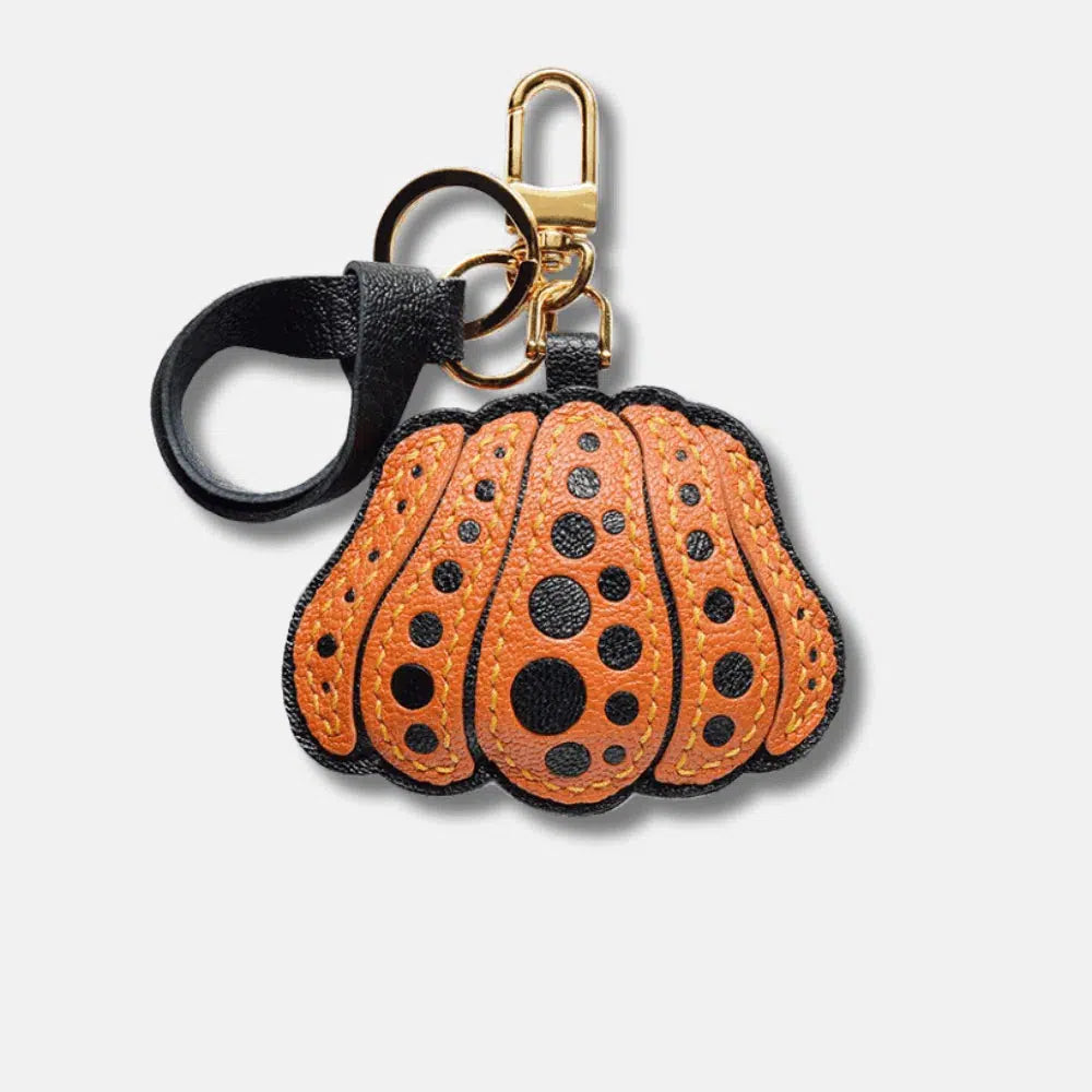 Pumpkin – Świąteczny wzór – Zawieszka do torebki-15216247865669-Róża Kwiatowa