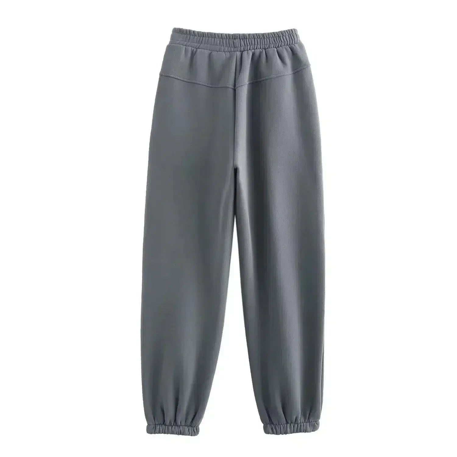 Riven – Bluza z okrągłym dekoltem i spodnie typu jogger – Zestaw domowy-15216260972869-Róża Kwiatowa