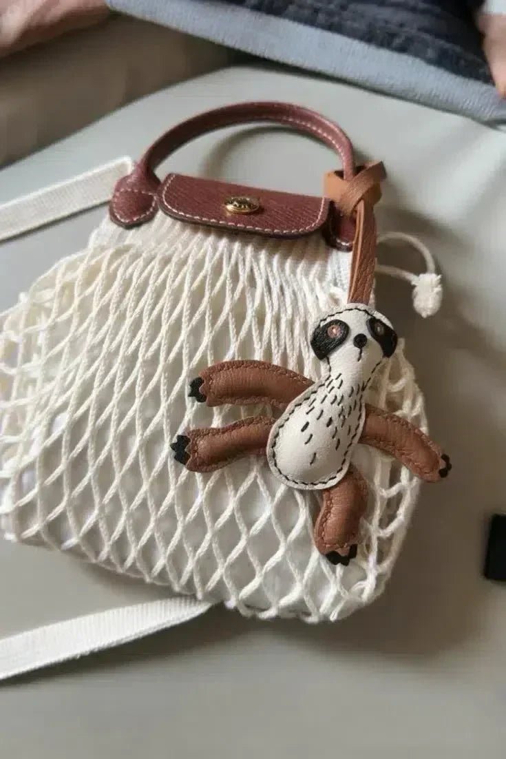 Sloth – Styl relaksacyjny – Zawieszka do torby-15216247505221-Róża Kwiatowa