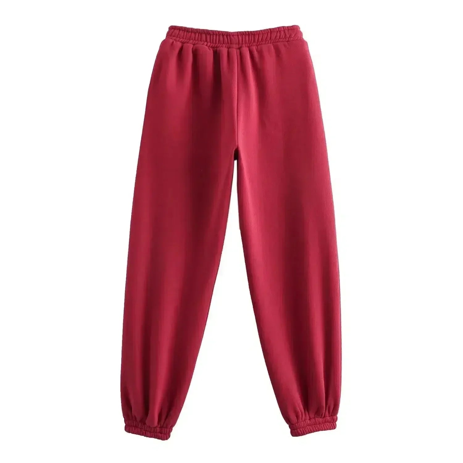 Solange – Bluza z okrągłym dekoltem i spodnie typu jogger – Zestaw Oakland-15216282468677-Róża Kwiatowa