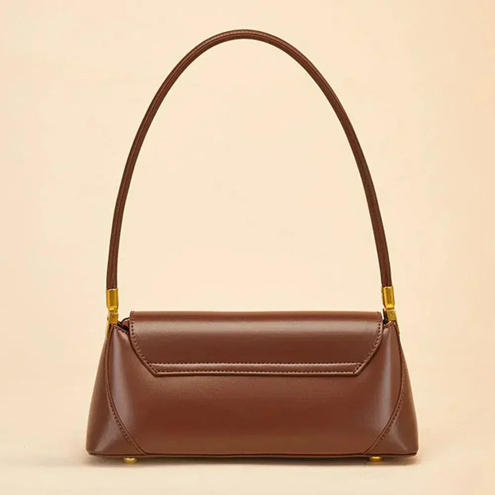 Viviana – Elegancka, wyrafinowana konstrukcja – Torba na ramię E/W-15216238264645-Róża Kwiatowa